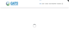 Desktop Screenshot of gatsonline.org