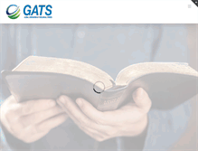 Tablet Screenshot of gatsonline.org